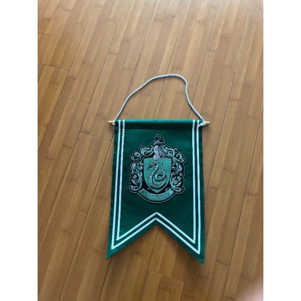 Cinereplicas Harry Potter - Wall Banner Slytherin - Official License
